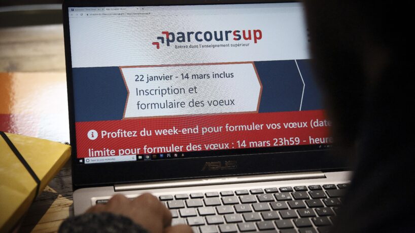 Parcoursup Un Rapport Du S Nat Dresse Le Bilan Et Propose Des Pistes