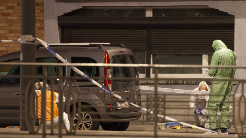 Attentat à Bruxelles Un Suspect Interpellé Public Sénat