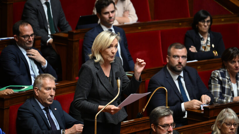 Normalisation Du RN Et De Marine Le Pen : « On Assiste Au Grand ...