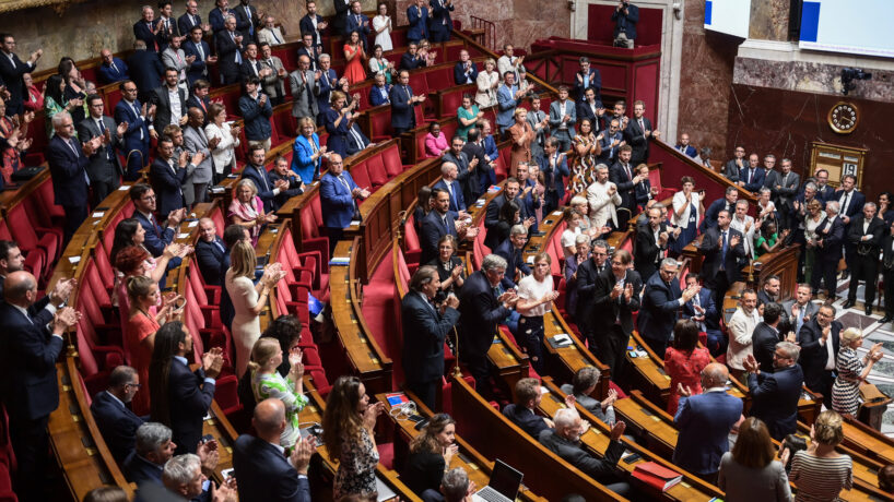 Avec 11 Groupes Politiques L’assemblée Nationale Plus émiettée Que Jamais Public Sénat