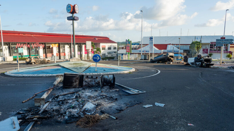 Accord en Martinique Nous portons une solution à la vie chère