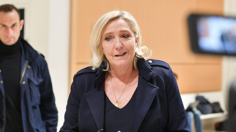 RN trial: Marine Le Pen denounces the “violence” and “excess” of requisitions