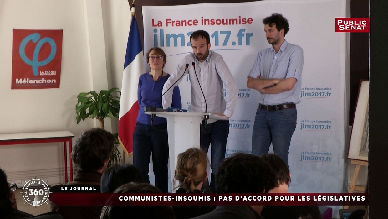 Legislatives France Insoumise Rentre Dans La Campagne Sans Les Communistes Public Senat