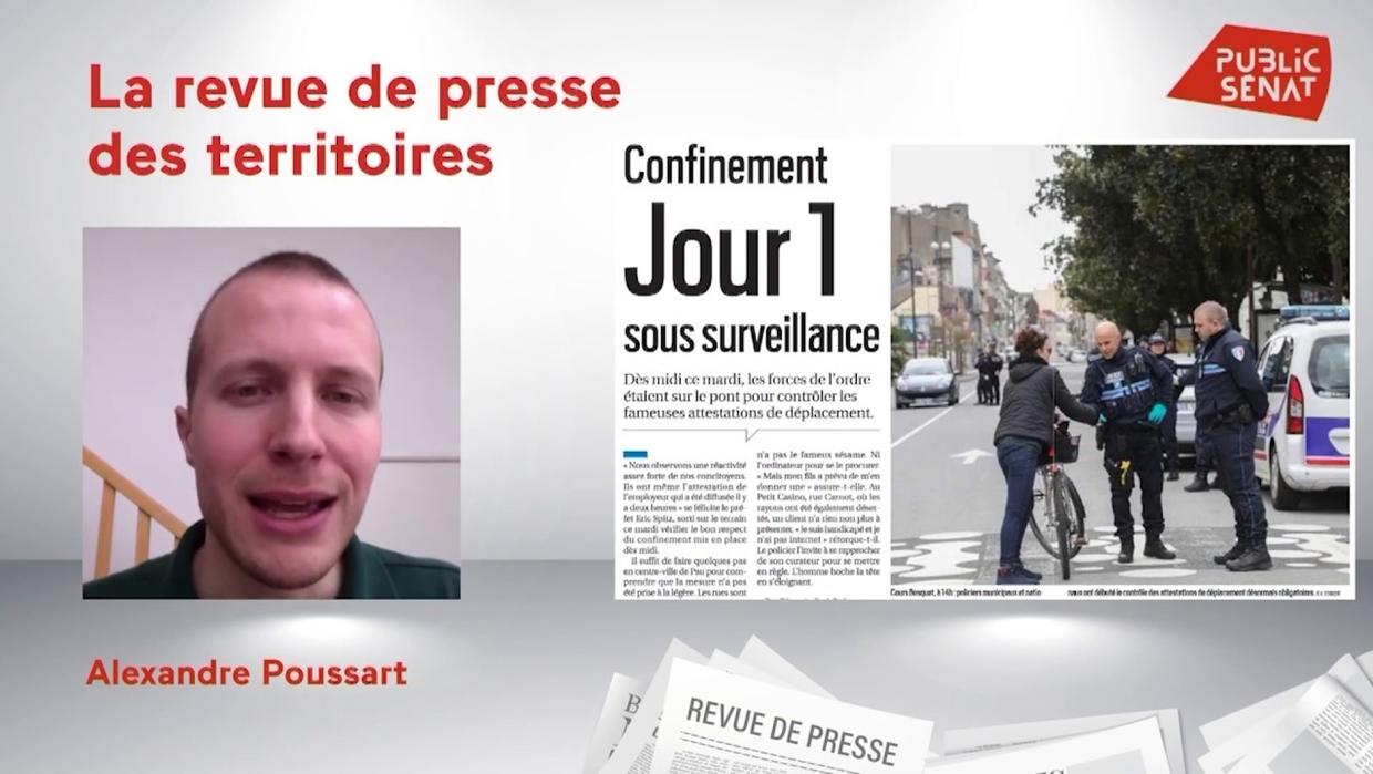 Coronavirus, Confinement Jour 1 : La Revue De Presse Des Territoires ...