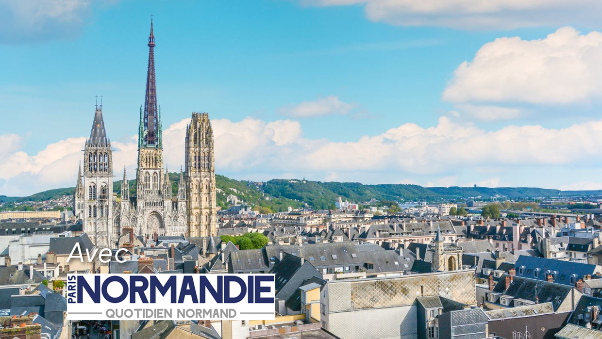À la une de Paris Normandie  « Économie  doutes et espoirs »  Public