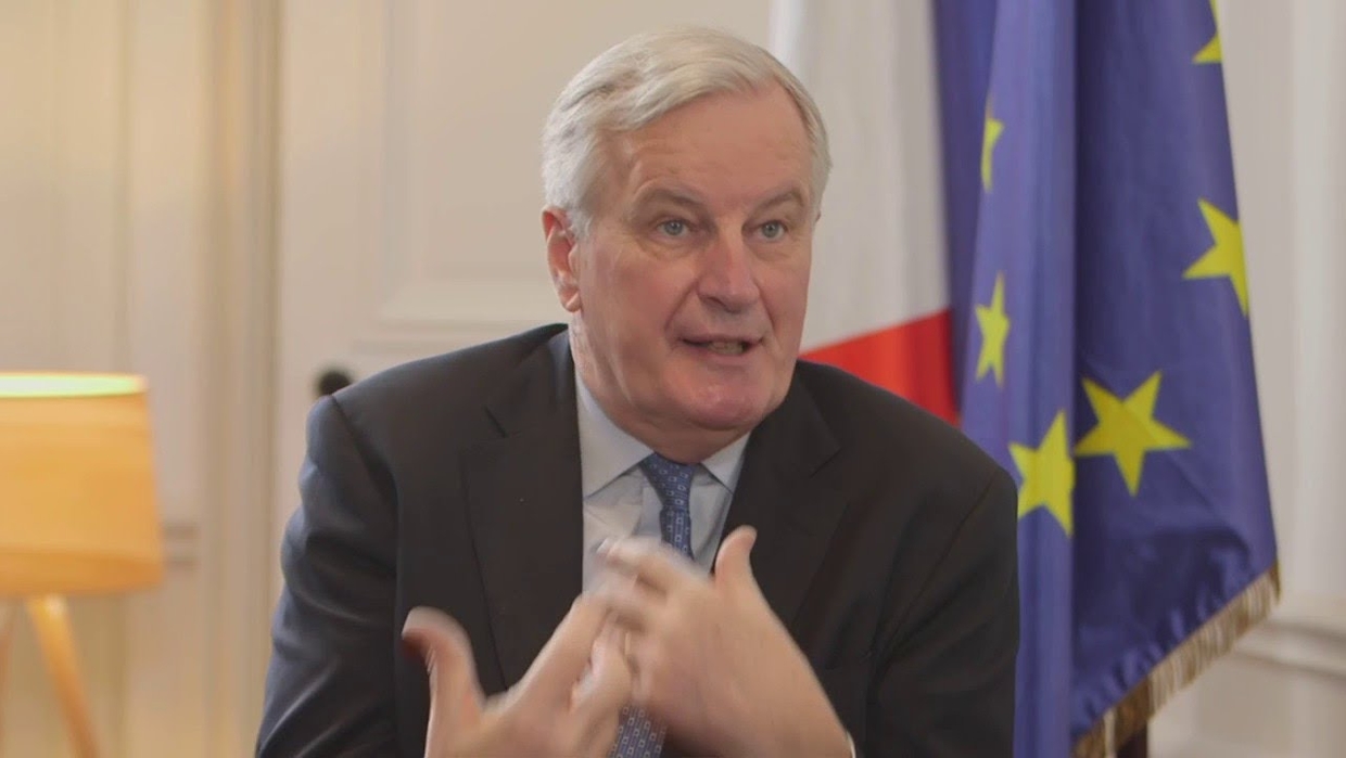 Michel Barnier : « Je Suis Heureux De Retrouver Les Français Et Mon ...