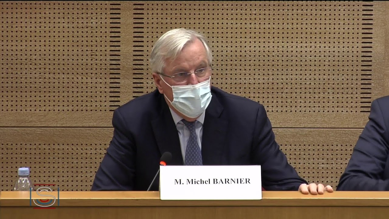 Brexit Les Lecons Europeennes De Michel Barnier Avant Son Retour En France Public Senat