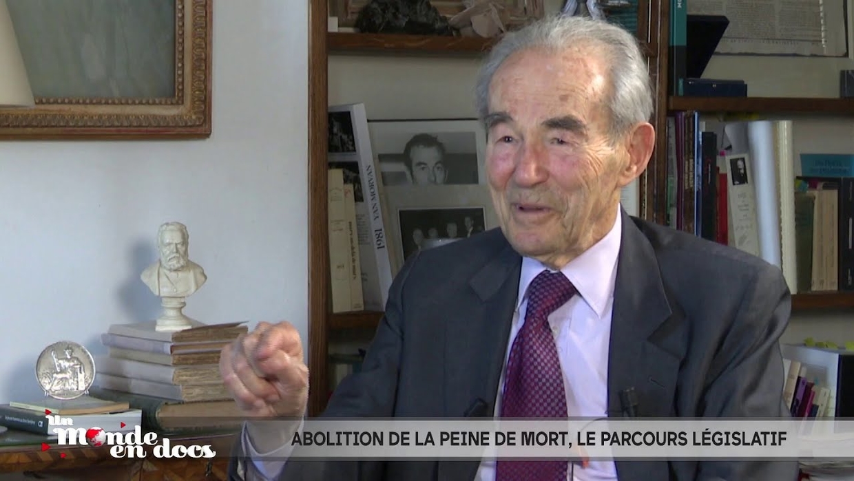 Abolition De La Peine De Mort : Pour Robert Badinter « C’est Au Sénat ...