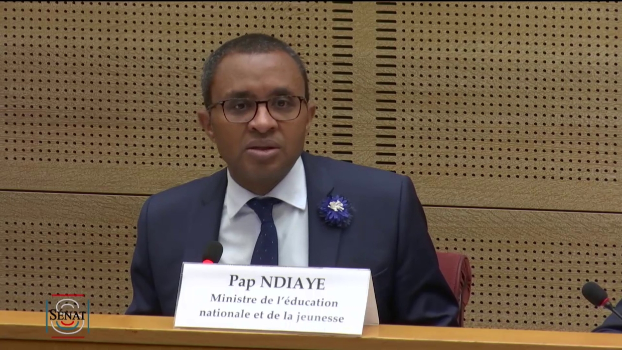 Education Pap Ndiaye Défend Un Budget Pour 2023 En Hausse Qui