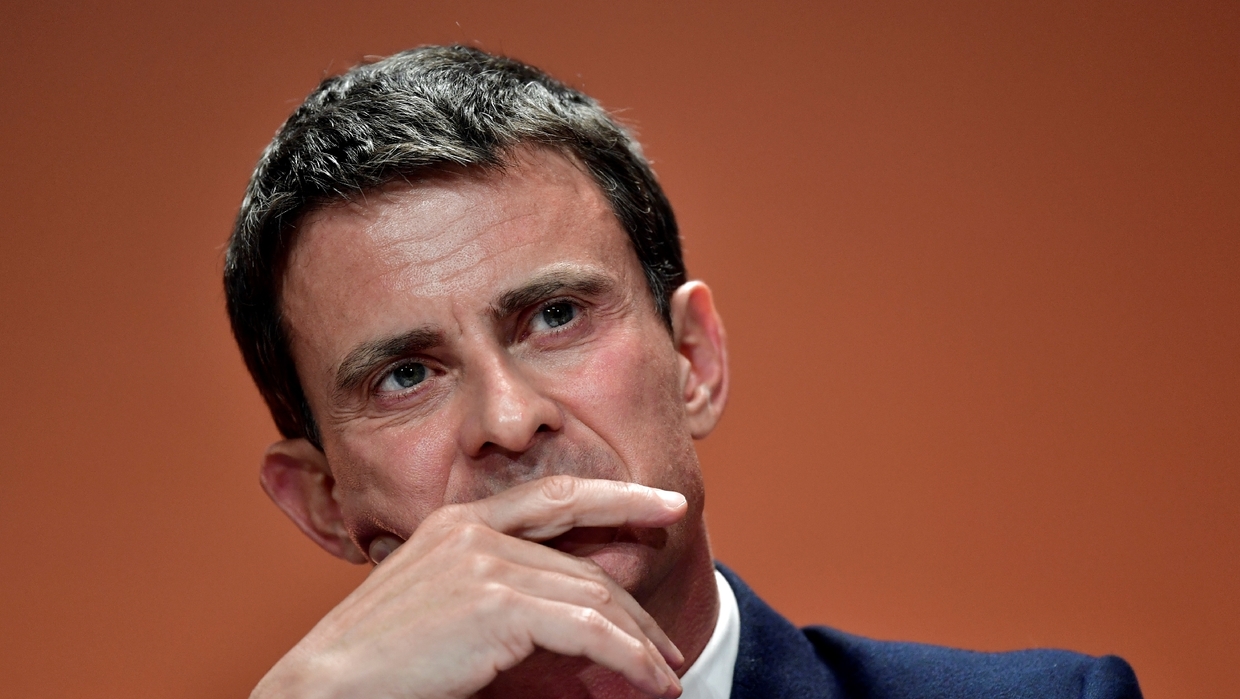 Pour Manuel Valls, "ce Parti socialiste est mort" Public Senat