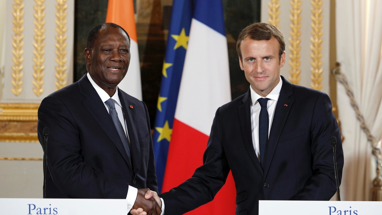 Macron En Afrique La Semaine Prochaine Pour Présenter Sa Politique ...