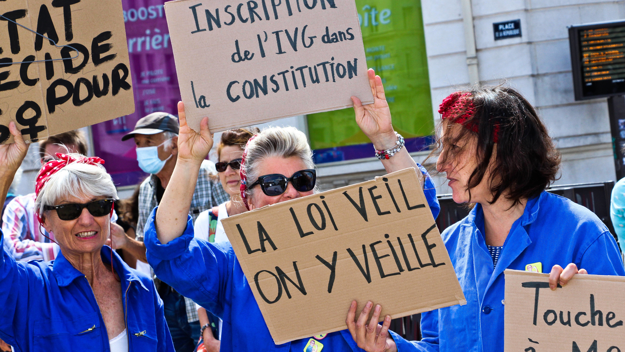 IVG Dans La Constitution Il Faut S Curiser Le Droit L Avortement   Ivg 1 