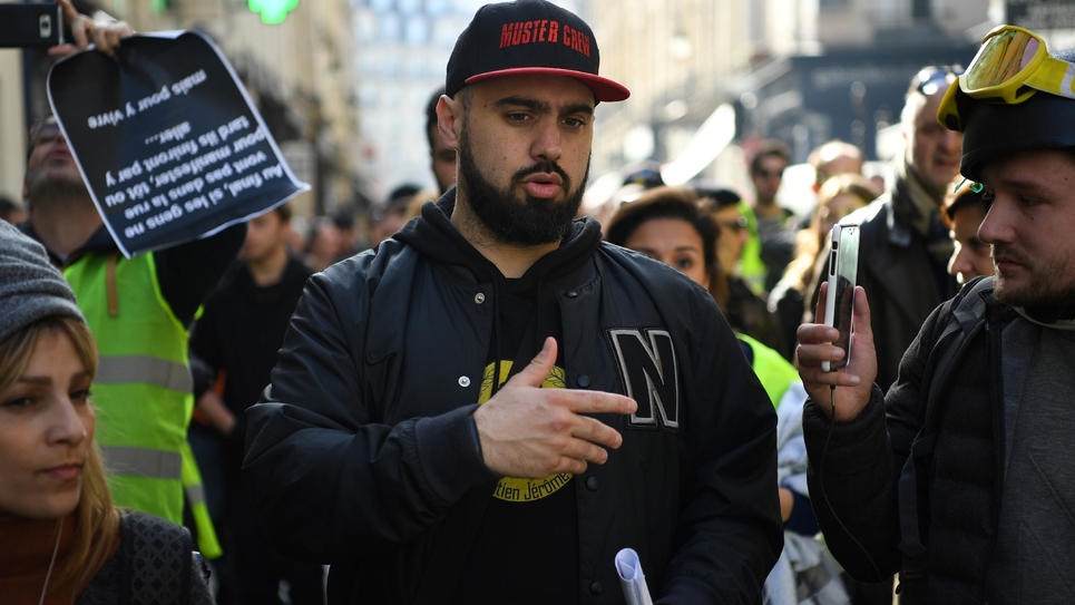 Gilets Jaunes Un Acte 16 Samedi Avant Un Appel à Une