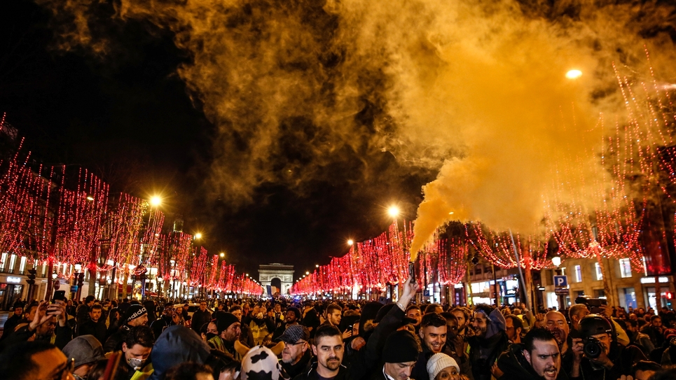 Gilets Jaunes Acte Vi Mobilisation En Forte Baisse Malgré