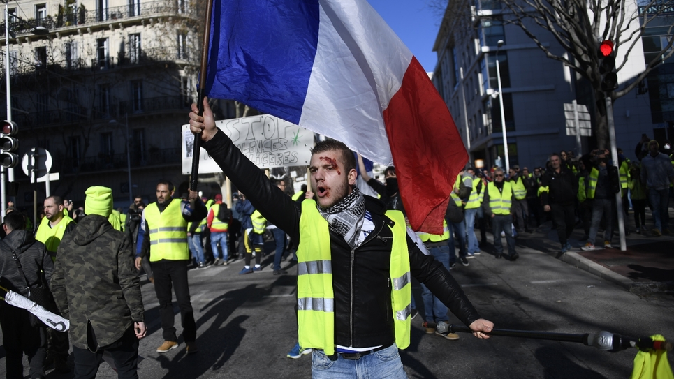 Gilets Jaunes Mobilisation En Hausse Tension Moindre