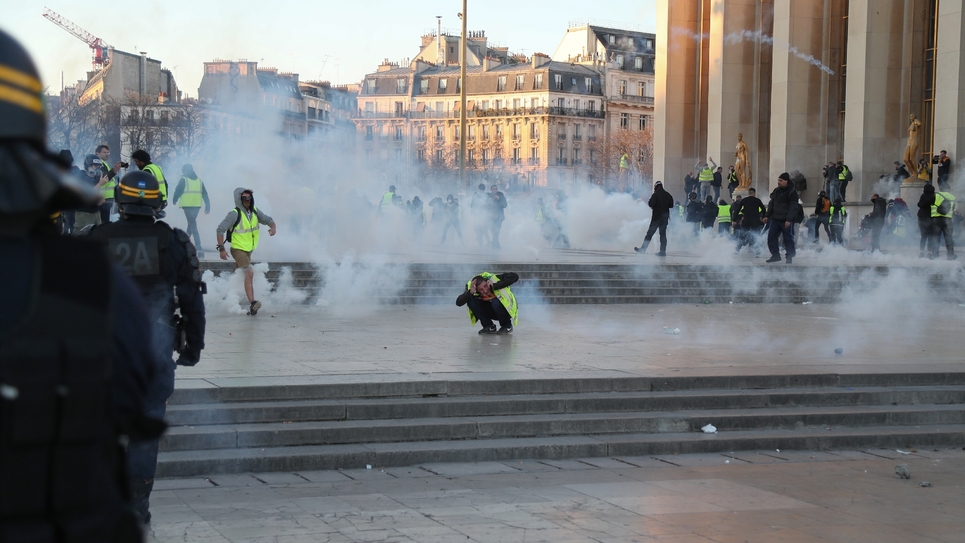 Les Gilets Jaunes Toujours Mobilisés Pour Leur Acte 15