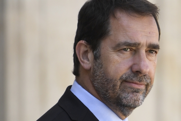 Christophe Castaner, secrétaire d'État chargé des Relations avec le Parlement, à Paris le 27 avril 2018