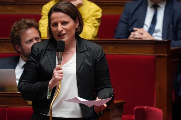 Valérie Rabault le 19 juin 2019 à l'Assemblée