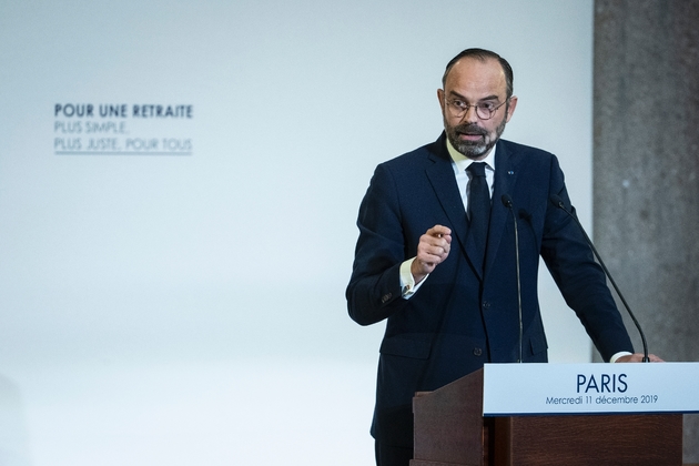 Allocution d'Edouard Philippe le 11 décembre 2019 au Cese