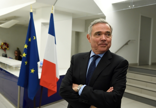 Le secrétaire général des Républicains Bernard Accoyer, le 11 décembre 2017 à Paris