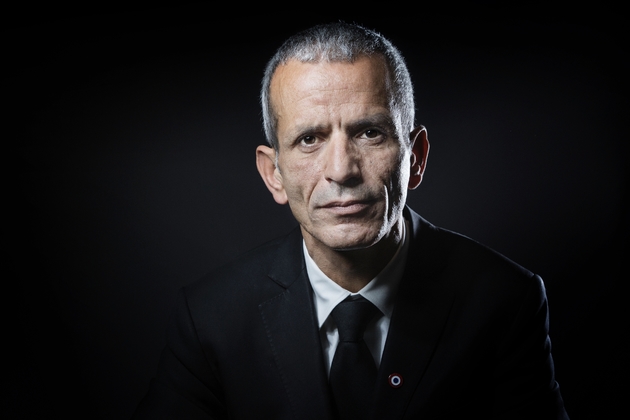 Le député socialiste Malek Boutih à Paris le 10 novembre 2016