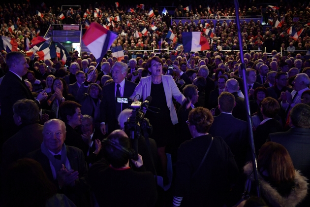 Meeting de François Fillon à Orléans, le 7 mars 2017