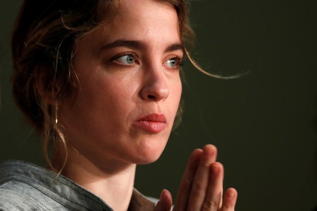 L'actrice Adèle Haenel au Festival de Cannes, le 20 mai 2017