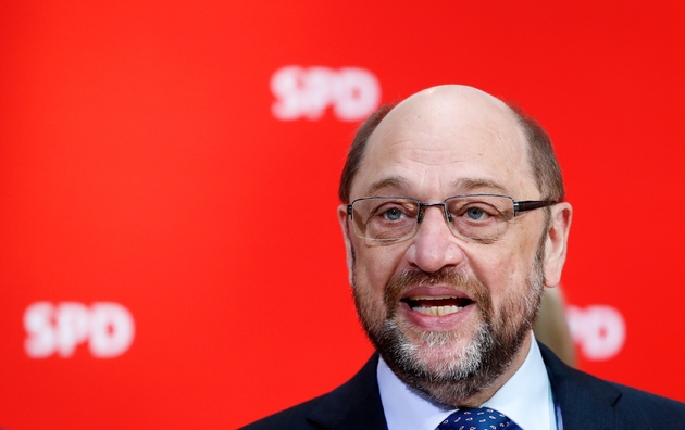 Martin Schulz le 27 mars 2017 à Berlin 