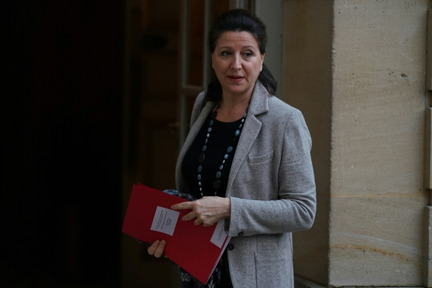 la ministre de la Santé Agnès Buzyn, le 19 décembre 2019 à Paris