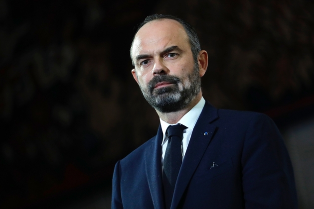 Edouard Philippe, le 11 décembre 2019, devant le Cese à Paris pour présenter sa réforme des retraites