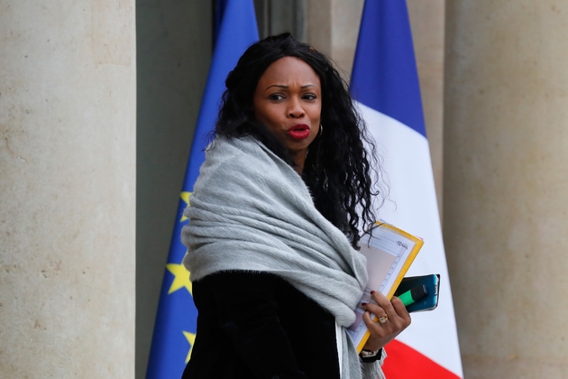 La ministre des Sports Laura Flessel, le 20 décembre 2017 à l'Elysée, à Paris