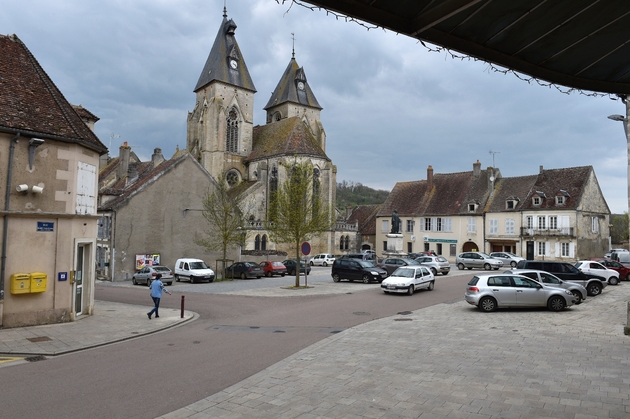 Varzy, dans la Nièvre, le 4 avril 2017