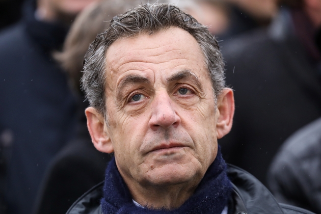 Nicolas Sarkozy, le 11 novembre 2019 à Paris