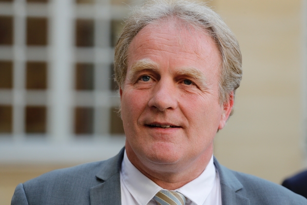 Le président de la CFE-CGC François Hommeril, le 6 septembre 2019 à Paris