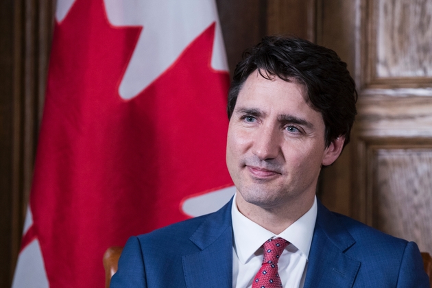 Le Premier ministre canadien Justin Trudeau  à Ottawa, le 9 mai 2018