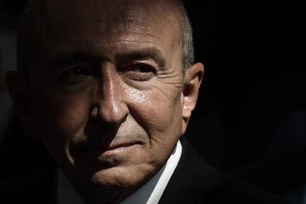 Gérard Collomb, le 8 mai 2018 à Lyon