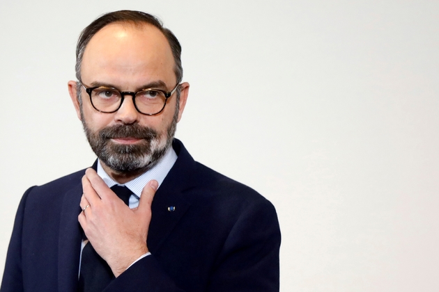 Le Premier ministre Edouard Philippe à Paris, le 30 janvier 2020