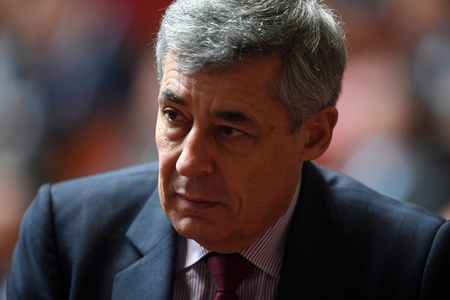 Henri Guaino, député LR et candidat à l'élection présidentielle, le 7 février 2017