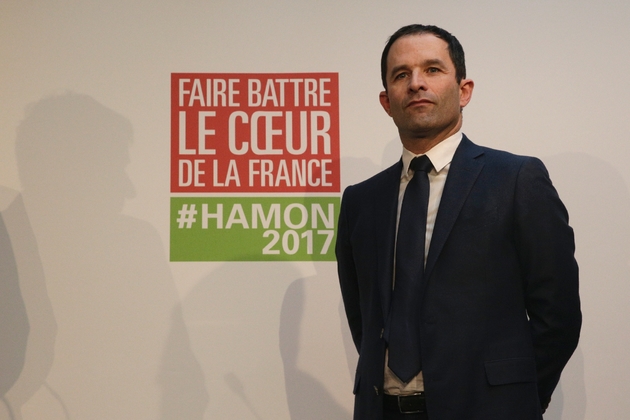 Benoît Hamon le 26 février 2017 à Paris