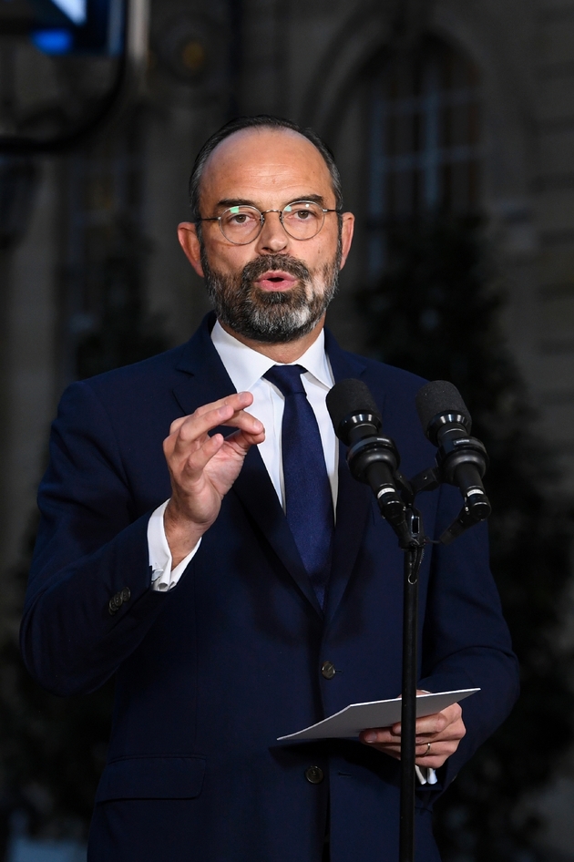 Edouard Philippe, à Paris, le 6 décembre 2019