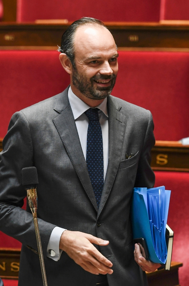 Le Premier ministre Edouard Philippe, le 18 octobre 2017 à l'Assemblée nationale à Paris