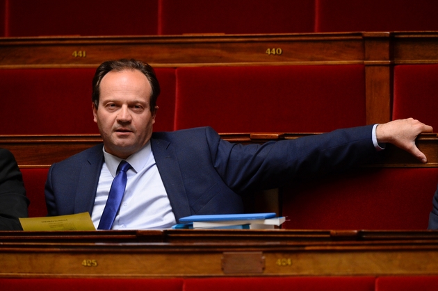 Le député PS Jean-Marc Germain à l'Assemblée nationale, le 4 mai 2016 à Paris