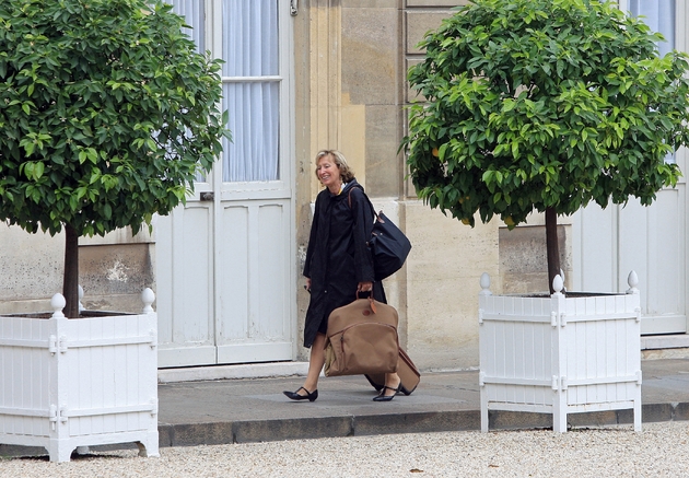 Evelyne Richard arrive le 21 juin 2007 à l'Elysee alors que Nicolas Sarkozy consulte les dirigeants politiques nationaux avant le Conseil européen