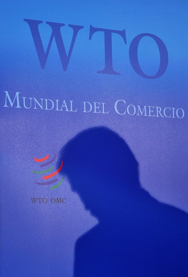Benoit Hamon veut sortir l'agriculture de l'Organisation mondiale du commerce (World Trade Organization, WTO en anglais)