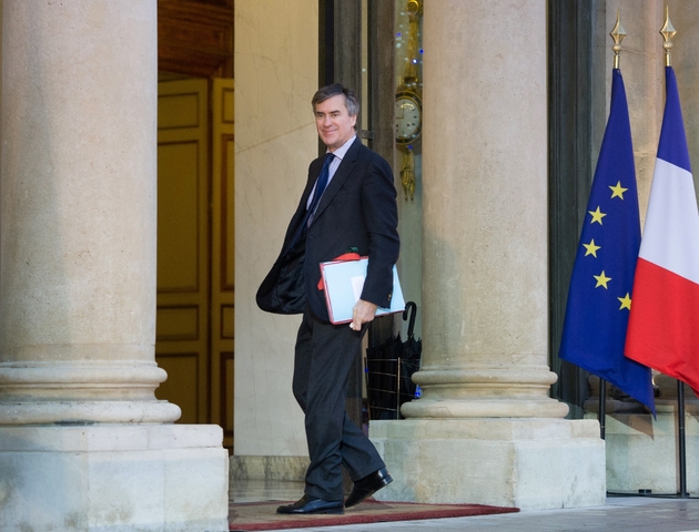 L'ancien ministre du Budget Jérôme Cahuzac, à l'Elysée, le 10 janvier 2013