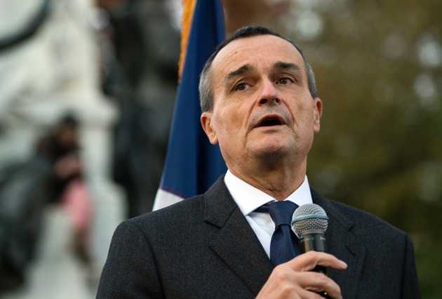 L'ambassadeur de France aux États-Unis, Gérard Araud, le 14 novembre 2015 à Washington, DC.