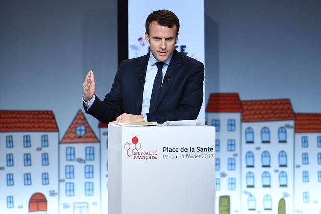 Le candidat à la présidentielle pour le mouvement 