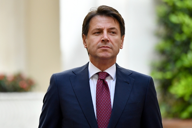 Le Premier ministre italien Giuseppe Conte, le 11 juin 2018 à Rome