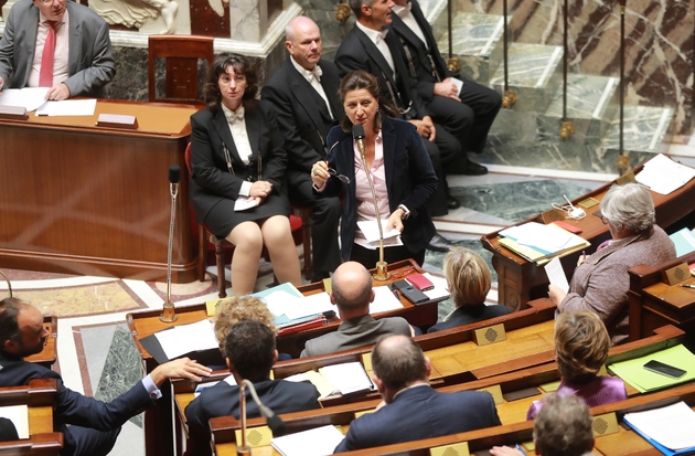 La ministre de la Santé, Agnès Buzyn, à l'Assemblée nationale, le 26 septembre 2017 à Paris