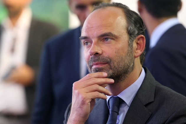 Le Premier ministre Edouard Philippe à Chalons-en-Champagne, le 1er septembre 2017